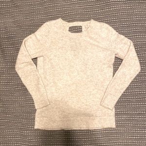 LOFT Wrap Back Sweater